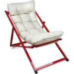 Hastunç Bora Şezlong Seti Bahçe&balkon&teras&plaj Katlanır Set -1 Şezlong - Görsel 4