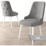 Canisa Concept Yay SERISI80 x 132 cm Açılabilir Masa Takımı Beyaz Mutfak Masası ve 4 Sandalye