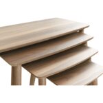 Dest Mobilya 4'lü Rüya MDF Zigon Sehpa Ceviz - Görsel 9