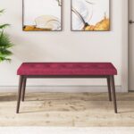 Canisa Concept Aya Serisi  80 x 132 cm  Beyaz Masa Ceviz Ayak Mutfak Masa Takımı  4 Sandalye 1 Bench - Görsel 3