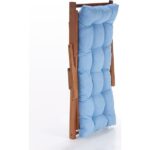 Cms Sandalye Burma Renk Ahşap Dinlenme Koltuğu  Katlanır Şezlong  Minderli Tv Koltuğu ve Sandalyesi - Görsel 5