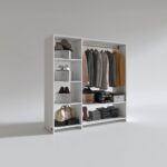 Kenzlife giysi dolabı mükremin 150*150*40 byz gardırop - Görsel 2