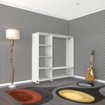 Kenzlife giysi dolabı mükremin 150*150*40 byz gardırop - Görsel 3