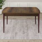 Canisa Concept Iza Serisi, 80 x 132 cm Açılabilir Mdf Yemek Masası
