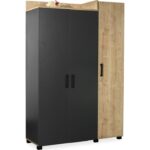 Setay Gardırop, Truva 3 Kapaklı Dolap