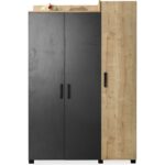 Setay Gardırop, Truva 3 Kapaklı Dolap - Görsel 2