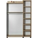 Setay Gardırop, Truva 3 Kapaklı Dolap - Görsel 4