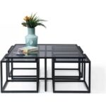 Mobilya Pratik Inget Orta Sehpa Takımı