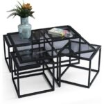 Mobilya Pratik Inget Orta Sehpa Takımı - Görsel 2