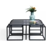 Mobilya Pratik Inget Orta Sehpa Takımı - Görsel 3