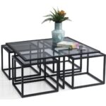 Mobilya Pratik Inget Orta Sehpa Takımı - Görsel 4