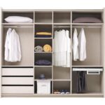 Enza Home Netha Sürgü Kapaklı Dolap - Görsel 3