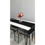 Bambeds Mobilya 60X90 Beyaz Masa Balkon Masası Ders Calısma Masası