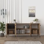 Cool Home Eylül Modern Konsol 180 cm - Sepet - Görsel 2