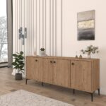 Cool Home Eylül Modern Konsol 180 cm - Sepet - Görsel 3