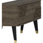 Demonte Dekor 2 Kapaklı Toronto Tv Sehpası Ceviz-Ceviz - Görsel 4