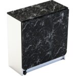 Asra Trend Beyaz & Royal Mermer Katlanır Masa Asra Trend Km-19 - Görsel 5