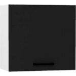 T Designo Asya Mutfak Üst Modül  Çok Amaçlı Dolap 60 cm - Antrasit