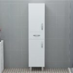 T Designo Tudor Banyo Boy Dolabı-Çok Amaçlı Dolap-Kiler Dolabı 40 cm Beyaz - Görsel 3