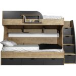 Setay Truva Çekmeceli Ranza - Görsel 2