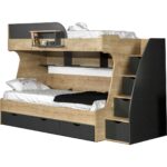 Setay Truva Çekmeceli Ranza - Görsel 3