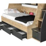 Setay Truva Çekmeceli Ranza - Görsel 4