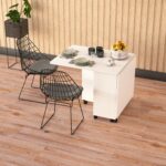 Asra Trend %100 MDFLAM Katlanır Mutfak Masası KM-12 - Görsel 5