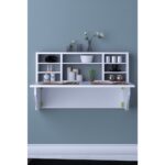 Dekorfim Kardelen Pratik Katlanır Portatif Raflı Katlanır Kırma Masa - Görsel 3