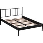 Unimet Falez-S Çift Kişilik Ferforje Metal Karyola-Siyah - Görsel 4