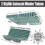 Nelson Gölgelikli Salıncak Minder Takımı, Bahçe Salıncak Minderi