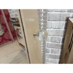 Ayna Denizi Klasik Model Krem Renk Ayaklı Boy Aynalı Takı Dolabı - Görsel 7