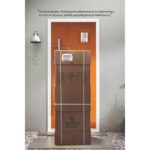 Kaser Gri 4'lü Metal Ayakkabılık - Görsel 4