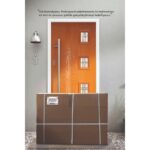 Kaser Beyaz 2+2 Metal Ayakkabılık - Görsel 4