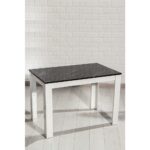 Mirage / Miray Mutfak Mas Takımı 4 Sandalye 1 Masa - Beyaz - Görsel 5