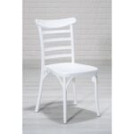 Arda / Efes Mutfak Masa Takımı 4 Sandalye 1 Masa - Beyaz - Görsel 3