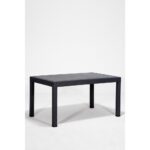 Mobetto Rattan 90X150 Bahçe&balkon&teras Masa Seti – Antrasit - Görsel 5