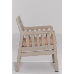 Mobetto Lara 1+1+S Bahçe Takımı Balkon - Bahçe - Teras Mobilyası / Cappucino - Görsel 4