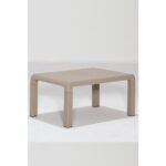 Mobetto Lara 1+1+S Bahçe Takımı Balkon - Bahçe - Teras Mobilyası / Cappucino - Görsel 5