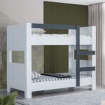 Setay Açelya Ayrılabilir Ranza - Antrasit + 2 Adet Comfort Yatak - Görsel 3