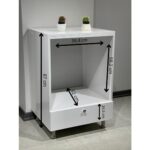 Sezer Mobilya Üstü Kapalı Altı Kapaklı Ankastre Fırın Dolabı - Görsel 3