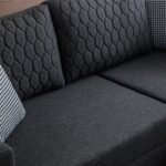 Eymense Loft Köşe Koltuk Takımı Antrasit - Görsel 2