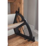 Bofigo Düşer Kapak Ayakkabılık Kayar Raflı Ayakkabılık 3 Bölmeli Ayakkabılık Çam - Görsel 4