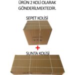 Pratico Çok Amaçlı Oyuncak Dolabı Sarı 2D2K6U - Görsel 2