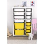 Pratico Çok Amaçlı Oyuncak Dolabı 2D4K8U