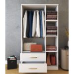 Metalia Gm 851 Home Aynalı 3 Kapı 2 Çekmeceli Gardırop - Görsel 3