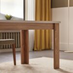 Enza Home Loreto Yemek Odası Takımı - Beyaz/ceviz - Görsel 3