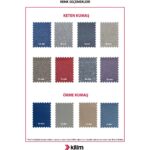 Kilim Mobilya Adonis Çift Kişilik Yataklı Kanepe 140'LIK - Görsel 10