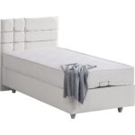 Setay Almada Baza Başlık Letto Yatak Seti - Beyaz - Görsel 2