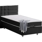 Setay Almada İkili Set Tek Kişilik, Baza Başlık - Antrasit - Görsel 4