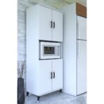 ESMOPA MOBİLYA Çok Amaçlı Fırın, Kiler, Banyo, Balkon Dolap Büyük Boy Fırın Kabini